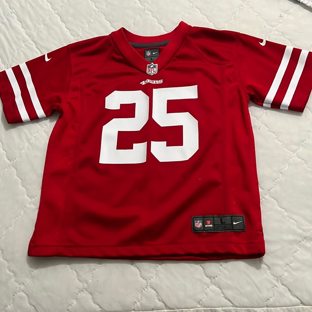 49ers kids shirt